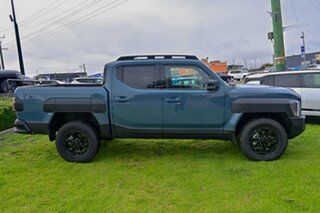 2026 Kia Tasman TK MY26 X-Pro Pick-up Double Cab 4x4 Denim Blue 8 Speed Sports Automatic Utility