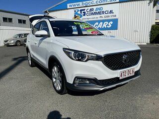 2021 MG ZS AZS1 MY21 Excite 2WD White 4 Speed Automatic Wagon