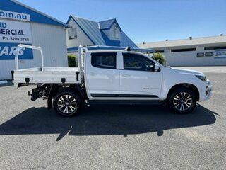 2017 Holden Colorado RG MY18 LS Pickup Crew Cab White 6 Speed Manual Utility.