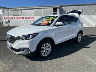 2021 MG ZS AZS1 MY21 Excite 2WD White 4 Speed Automatic Wagon