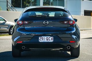 2025 Mazda 3 BP2H7A G20 SKYACTIV-Drive Evolve Deep Crystal Blue 6 Speed Sports Automatic Hatchback