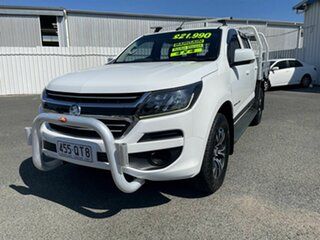 2017 Holden Colorado RG MY18 LS Pickup Crew Cab White 6 Speed Manual Utility