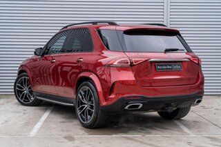2022 Mercedes-Benz GLE-Class V167 802+052MY GLE450 9G-Tronic 4MATIC Red 9 Speed Sports Automatic.