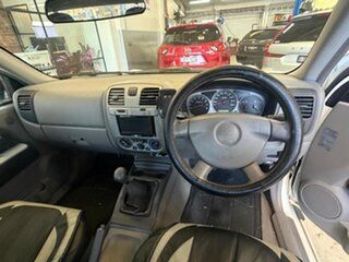 2004 Holden Rodeo RA LT Crew Cab 4x2 White 5 Speed Manual Utility