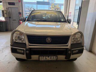 2004 Holden Rodeo RA LT Crew Cab 4x2 White 5 Speed Manual Utility.