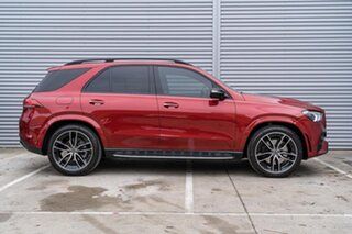 2022 Mercedes-Benz GLE-Class V167 802+052MY GLE450 9G-Tronic 4MATIC Red 9 Speed Sports Automatic