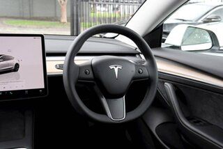 2023 Tesla Model 3 MY23 Rear-Wheel Drive White 1 Speed Reduction Gear Sedan