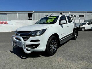 2017 Holden Colorado RG MY18 LS Pickup Crew Cab White 6 Speed Manual Utility