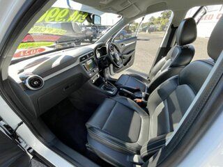 2021 MG ZS AZS1 MY21 Excite 2WD White 4 Speed Automatic Wagon
