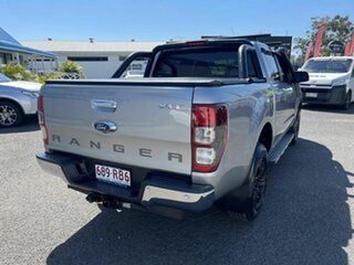 2016 Ford Ranger PX MkII XLT Double Cab Silver 6 Speed Sports Automatic Double Cab