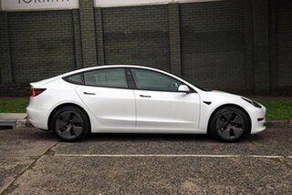 2023 Tesla Model 3 MY23 Rear-Wheel Drive White 1 Speed Reduction Gear Sedan.