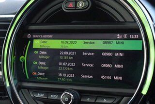 2020 Mini Clubman F54 LCI Cooper S DCT Black 7 Speed Sports Automatic Dual Clutch Wagon