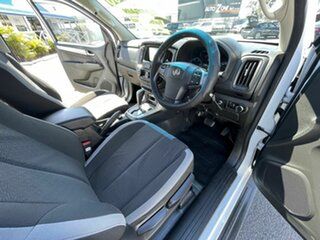 2017 Holden Colorado RG MY18 LS Pickup Crew Cab White 6 Speed Manual Utility