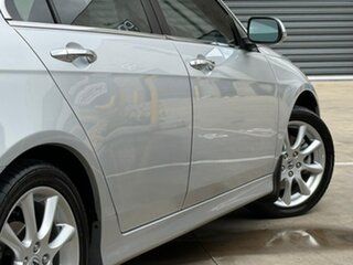 2008 Honda Accord Euro CL MY2007 Luxury Silver 5 Speed Automatic Sedan