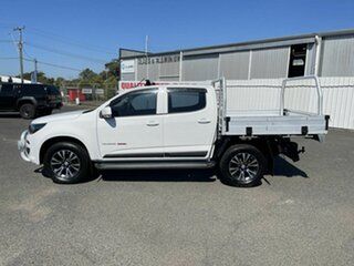 2017 Holden Colorado RG MY18 LS Pickup Crew Cab White 6 Speed Manual Utility