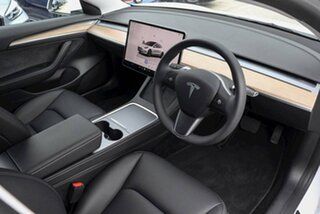 2023 Tesla Model 3 MY23 Rear-Wheel Drive White 1 Speed Reduction Gear Sedan