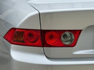 2008 Honda Accord Euro CL MY2007 Luxury Silver 5 Speed Automatic Sedan