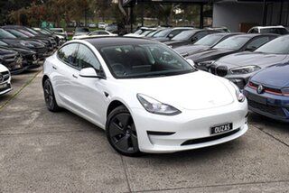 2023 Tesla Model 3 MY23 Rear-Wheel Drive White 1 Speed Reduction Gear Sedan