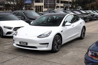 2023 Tesla Model 3 MY23 Rear-Wheel Drive White 1 Speed Reduction Gear Sedan