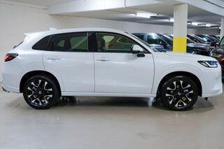 2024 Honda ZR-V RZ3 MY24 VTi LX Platinum White 1 Speed Constant Variable Wagon