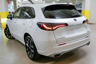 2024 Honda ZR-V RZ3 MY24 VTi LX Platinum White 1 Speed Constant Variable Wagon.