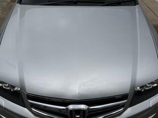 2008 Honda Accord Euro CL MY2007 Luxury Silver 5 Speed Automatic Sedan