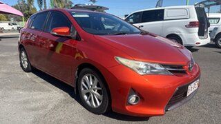 2013 Toyota Corolla ZRE182R Ascent Sport Orange 7 Speed CVT Auto Sequential Hatchback