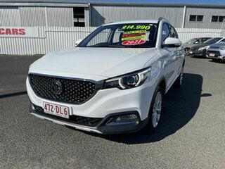 2021 MG ZS AZS1 MY21 Excite 2WD White 4 Speed Automatic Wagon