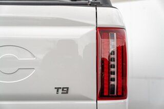 2025 JAC T9 MY25 Haven Double Cab White 8 Speed Automatic Utility