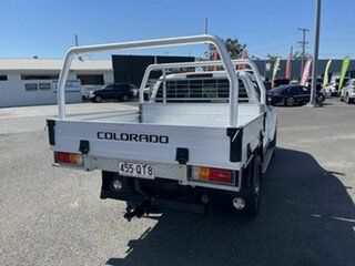 2017 Holden Colorado RG MY18 LS Pickup Crew Cab White 6 Speed Manual Utility