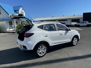 2021 MG ZS AZS1 MY21 Excite 2WD White 4 Speed Automatic Wagon.