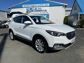 2021 MG ZS AZS1 MY21 Excite 2WD White 4 Speed Automatic Wagon.