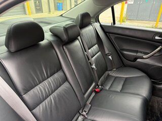 2008 Honda Accord Euro CL MY2007 Luxury Silver 5 Speed Automatic Sedan