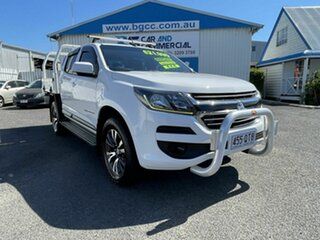 2017 Holden Colorado RG MY18 LS Pickup Crew Cab White 6 Speed Manual Utility