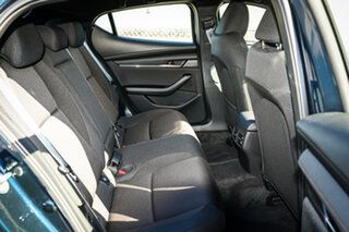 2025 Mazda 3 BP2H7A G20 SKYACTIV-Drive Evolve Deep Crystal Blue 6 Speed Sports Automatic Hatchback
