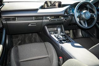 2025 Mazda 3 BP2H7A G20 SKYACTIV-Drive Evolve Deep Crystal Blue 6 Speed Sports Automatic Hatchback