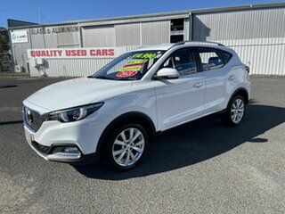 2021 MG ZS AZS1 MY21 Excite 2WD White 4 Speed Automatic Wagon
