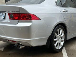 2008 Honda Accord Euro CL MY2007 Luxury Silver 5 Speed Automatic Sedan