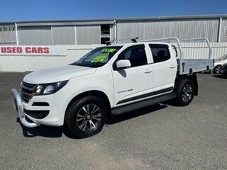 2017 Holden Colorado RG MY18 LS Pickup Crew Cab White 6 Speed Manual Utility