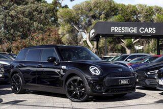 2020 Mini Clubman F54 LCI Cooper S DCT Black 7 Speed Sports Automatic Dual Clutch Wagon.