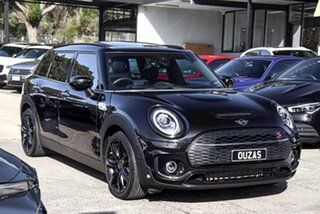 2020 Mini Clubman F54 LCI Cooper S DCT Black 7 Speed Sports Automatic Dual Clutch Wagon