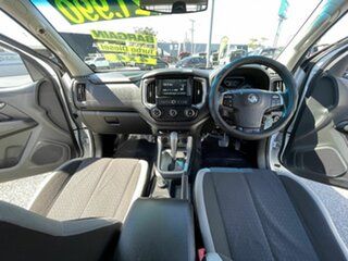 2017 Holden Colorado RG MY18 LS Pickup Crew Cab White 6 Speed Manual Utility