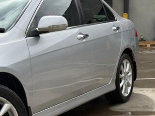 2008 Honda Accord Euro CL MY2007 Luxury Silver 5 Speed Automatic Sedan