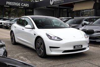 2023 Tesla Model 3 MY23 Rear-Wheel Drive White 1 Speed Reduction Gear Sedan