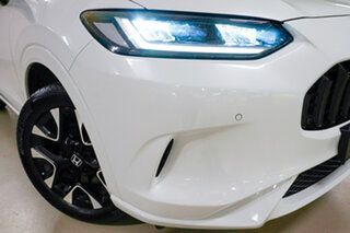 2024 Honda ZR-V RZ3 MY24 VTi LX Platinum White 1 Speed Constant Variable Wagon.