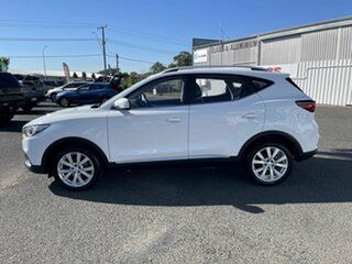 2021 MG ZS AZS1 MY21 Excite 2WD White 4 Speed Automatic Wagon