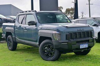 2026 Kia Tasman TK MY26 X-Pro Pick-up Double Cab 4x4 Denim Blue 8 Speed Sports Automatic Utility.