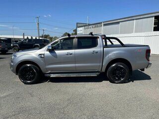 2016 Ford Ranger PX MkII XLT Double Cab Silver 6 Speed Sports Automatic Double Cab