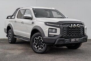 2025 JAC T9 MY25 Haven Double Cab White 8 Speed Automatic Utility.