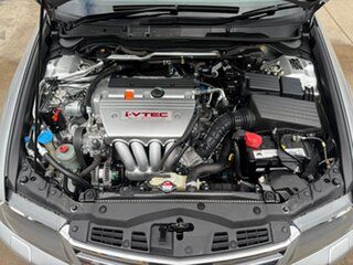 2008 Honda Accord Euro CL MY2007 Luxury Silver 5 Speed Automatic Sedan
